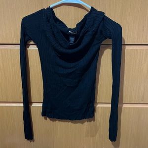 Black long sleeve top! Clearance sale! LIMITED TIME